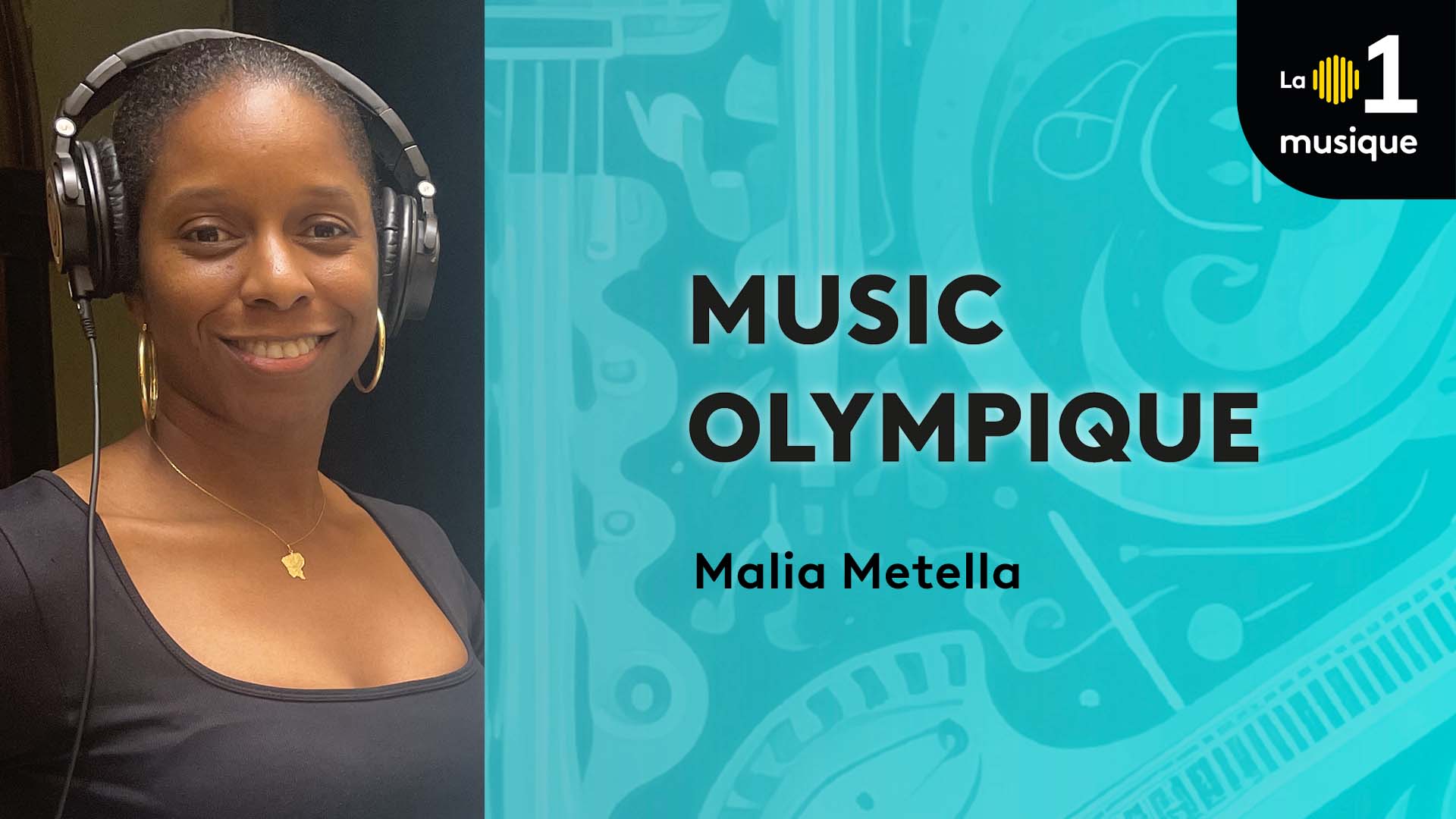 Malia Metella dans Music Olympique